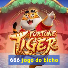 666 jogo do bicho